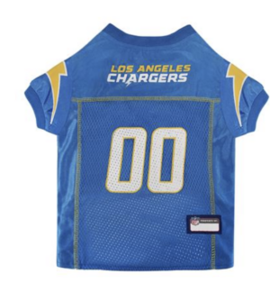 Los Angeles Chargers Mesh Pet Jersey